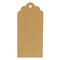 Wrapables 100 Gift Tags/Kraft Hang Tags with Free Cut Strings